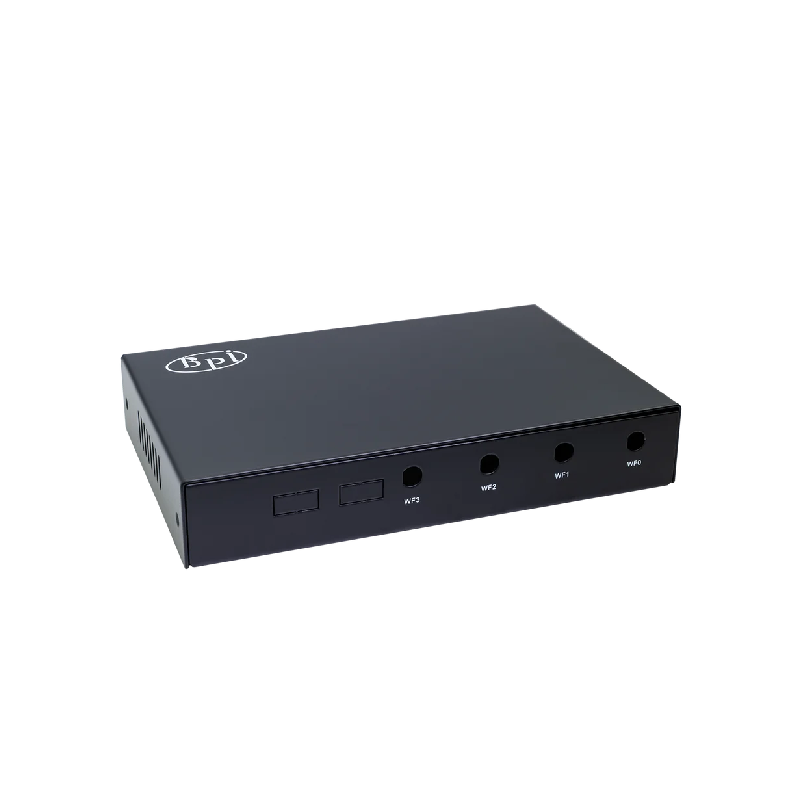 Boîtier métallique pour BPI-R64 - Banana Pi EU