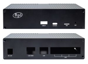 Boîtier alu Banana Pi BPI-RV2 - passerelle RISC-V