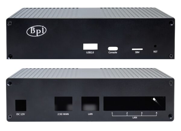 Boîtier alu Banana Pi BPI-RV2 - passerelle RISC-V