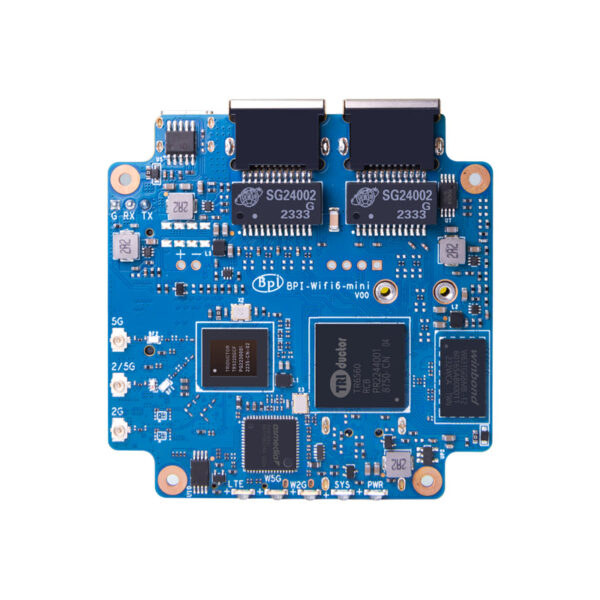 Banana Pi BPI-WIFI6 Mini — Routeur Wi-Fi 6 compact nouvelle génération