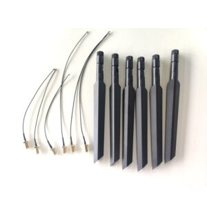 Kit 6 antennes Wi-Fi 7 pour Banana Pi BPI-R4 (module MT7996)