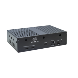 Boîtier acier Banana Pi BPI-R4 Lite - protection robuste