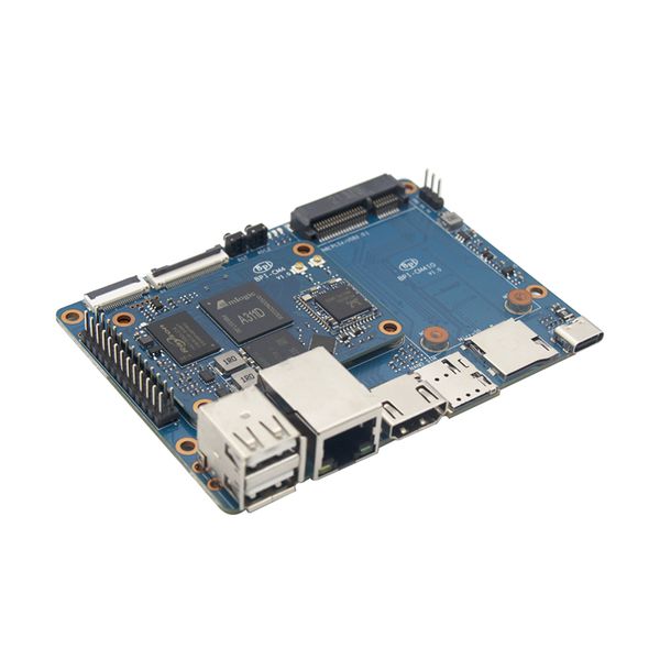 600px-bananapi_bpi-cm4_base_board_1-1.jpg Banana Pi BPI-CM4IO — Carte d'interface (IO board) pour BPI-CM4