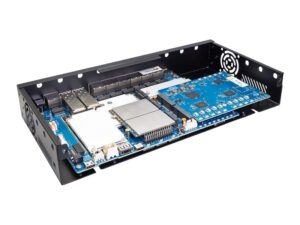 Boîtier métal Banana Pi BPI-R4 Pro 8x - Wi-Fi 7 10G