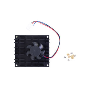 Dissipateur + ventilateur Banana Pi pour module BPI-R4-BE14 Wi-Fi 7