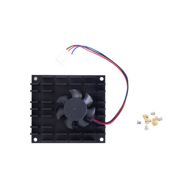 Dissipateur + ventilateur Banana Pi pour module BPI-R4-BE14 Wi-Fi 7