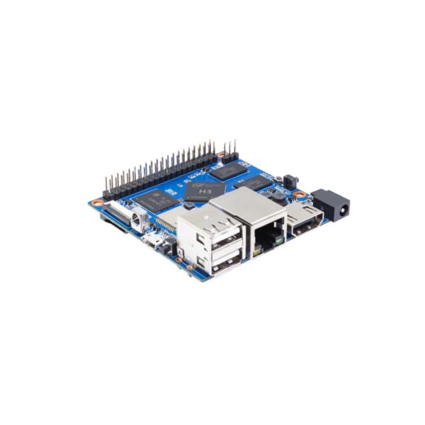 Banana Pi BPI-M2+ — SBC Allwinner H3 quad-core avec eMMC & Gigabit