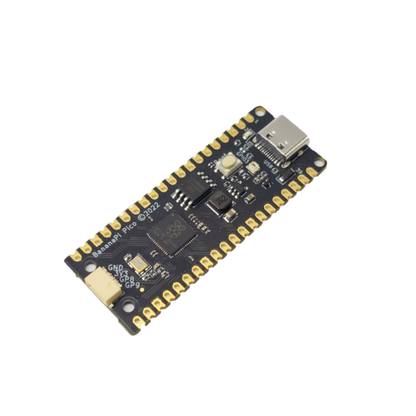 Banana-Pi-BPI-Pico-RP2040.png Banana Pi BPI-Pico-RP2040 — Carte RP2040 USB-C façon Raspberry Pico