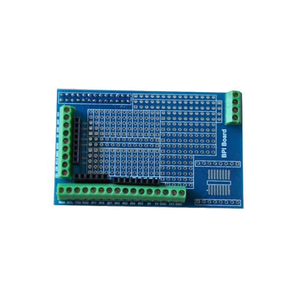 Banana Pi Prototyping Pi Plate — plaque prototypage 400 points
