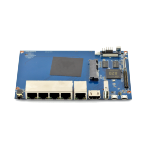 Banana Pi BPI-R1 — Routeur SBC open source Allwinner A20, 5 ports Gigabit + SATA
