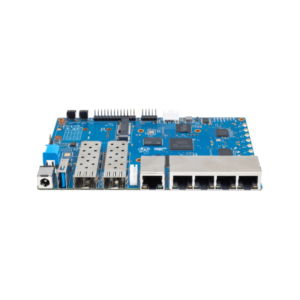 Banana Pi BPI-R3 — Routeur Wi-Fi 6 open source MediaTek MT7986, 2× SFP 2.5G