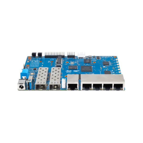 Banana Pi BPI-R3 — Routeur Wi-Fi 6 open source MediaTek MT7986, 2× SFP 2.5G