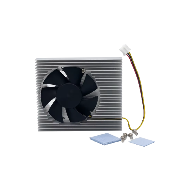 Banana-Pi-BPI-R3-HeatSink.png Dissipateur + ventilateur Banana Pi pour BPI-R3