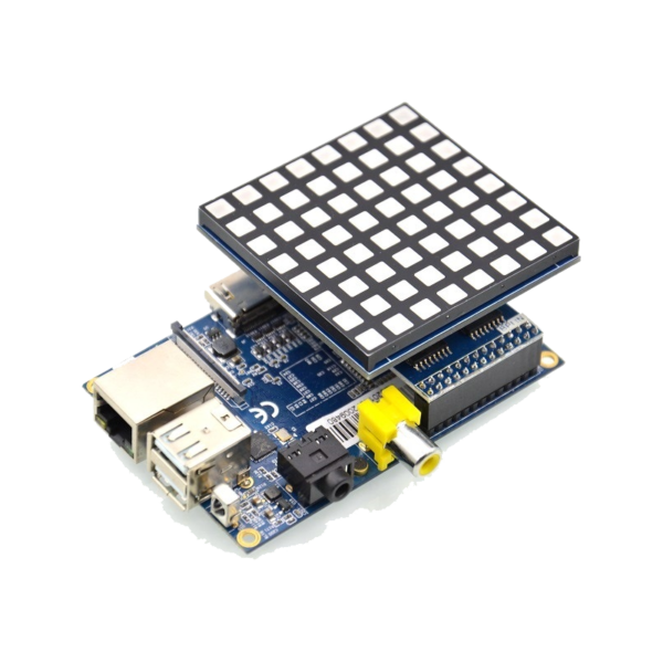 Banana Pi BPI RGB LED Matrix — Module matrice de LED couleur