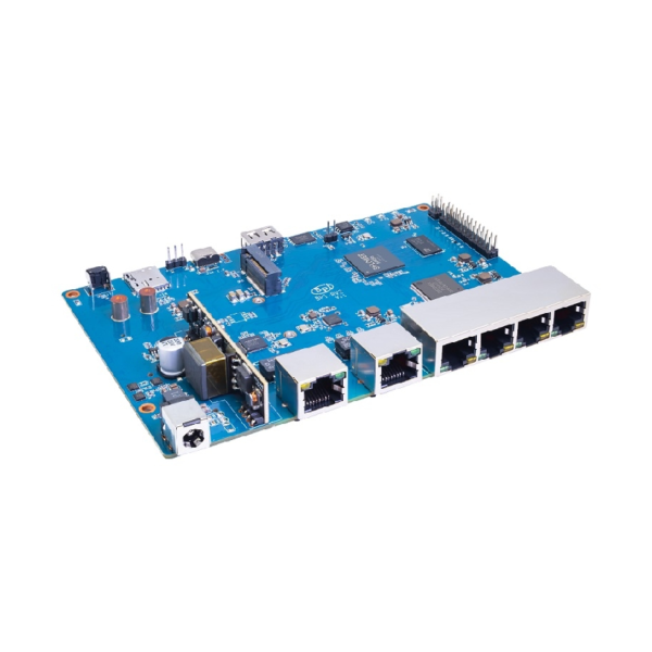 Banana-Pi-BPI-RV2.png Banana Pi BPI-RV2 — Routeur RISC-V open source Siflower, 2.5G WAN + NPU