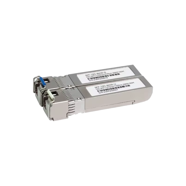 Modules SFP+ 10G BX 20 km (paire D&U) pour Banana Pi BPI-R4