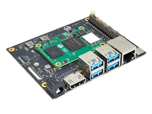 Banana20Pi20BPI-CM520Pro20IO202-1.jpg Banana Pi BPI-CM5 Pro IO — Carte d'interface pour module CM5 Pro