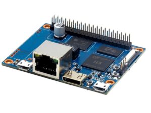 Banana Pi P2 Maker — Carte IoT compacte, GPIO & PoE