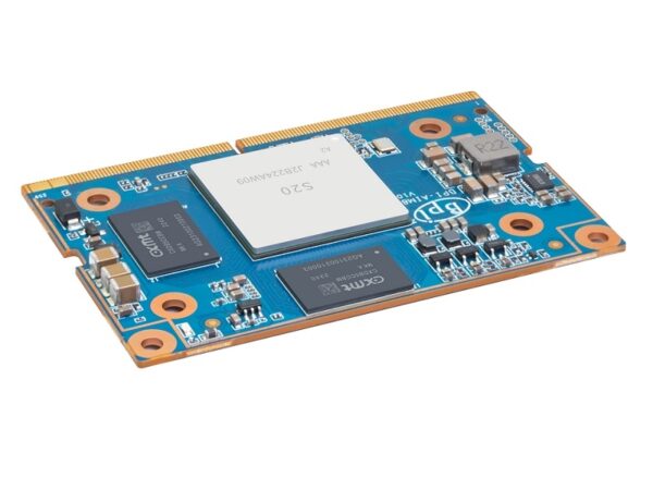 BananaPiBPI_SM93-1.jpg Banana Pi BPI-SM9 Carrier — Carte porteuse module IA vidéo SM9