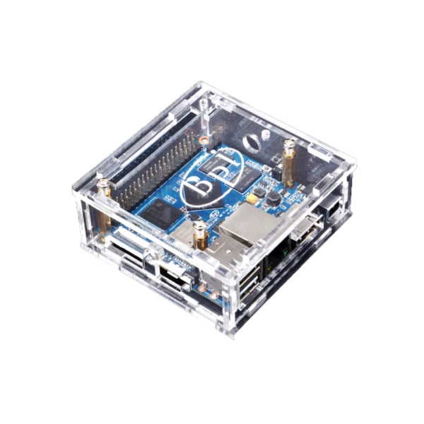 Boîtier acrylique Banana Pi BPI-M2+ / M2 Pro