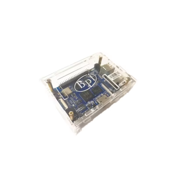 Boitier-en-acrylique-pour-BPI-M3_M2-Ultra_M64.png Boîtier acrylique Banana Pi BPI-M3 / M2 Ultra / M64