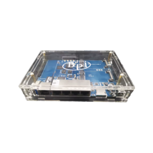 Boîtier acrylique Banana Pi BPI-R64 - routeur OpenWrt