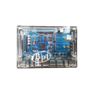 Boîtier acrylique Banana Pi BPI-W2 - NAS / routeur