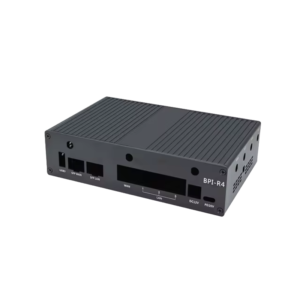 Boîtier métal Banana Pi BPI-R4 - routeur Wi-Fi 7 10G