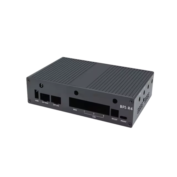 Boitier-en-metal-pour-BPI-R4-1.png Boîtier métal Banana Pi BPI-R4 - routeur Wi-Fi 7 10G