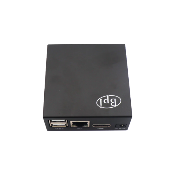 Boitier-metallique-pour-BPI-M2_M2-Pro-1.png Boîtier métal Banana Pi BPI-M2+ / M2 Pro