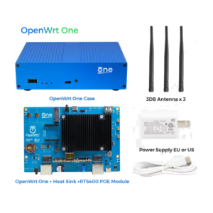 OpenWrt One — Le premier routeur officiel OpenWrt, Wi-Fi 6, 2.5GbE