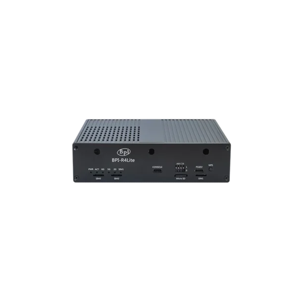 Boîtier alu Banana Pi BPI-R4 Lite - routeur OpenWrt