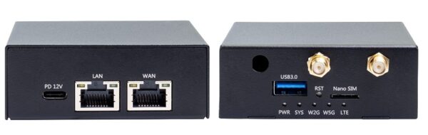 Boîtier métal mini Banana Pi BPI-Wifi6 - routeur Wi-Fi 6