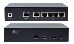 Boîtier métal Banana Pi BPI-RV2 - passerelle RISC-V